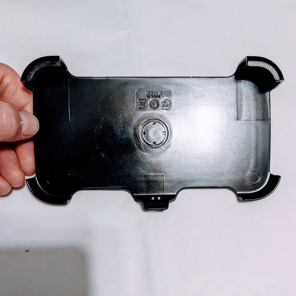OtterBox Defender Belt Clip Case Holster for a Samsung S6 Phone Black